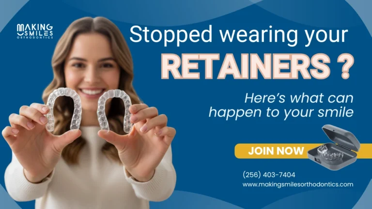 What Happens If You Stop Wearing Your Retainer | Madison AL Orthodontist