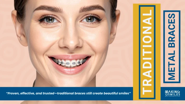 Traditional Metal Braces in Madison, AL | Making Smiles Orthodontics