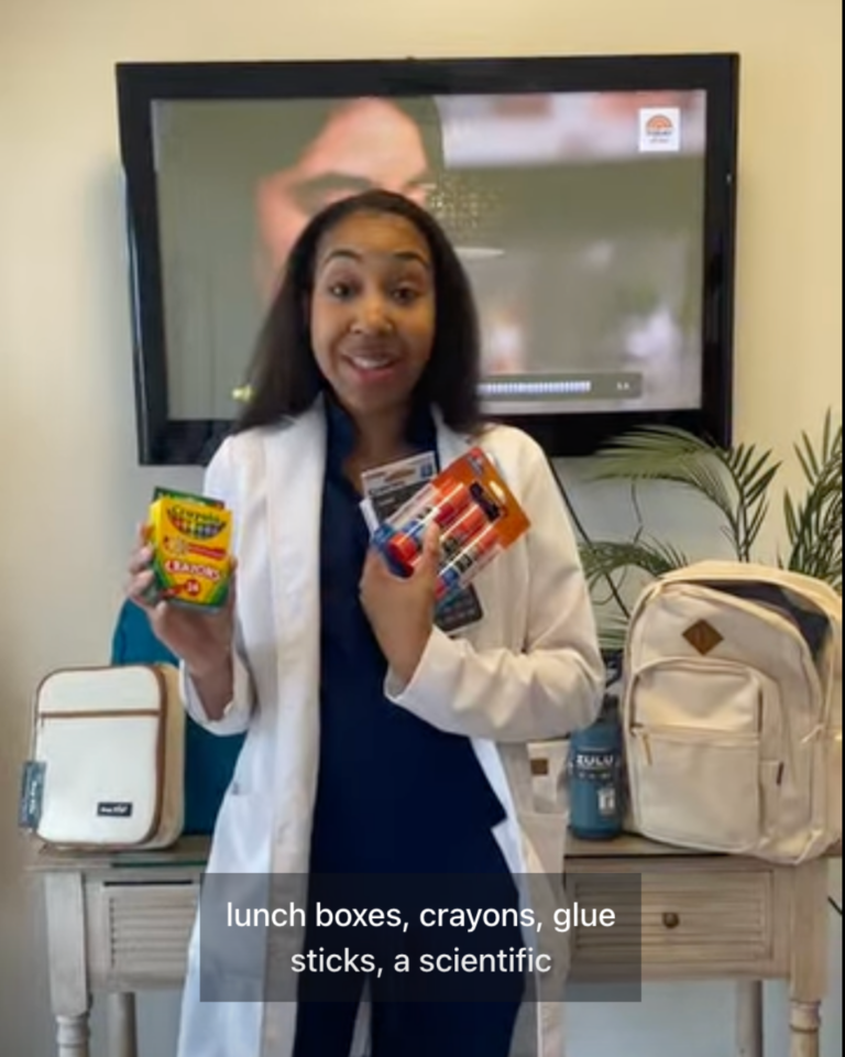 Back to school giveaway by Making Smiles Orthodontics Madison AL